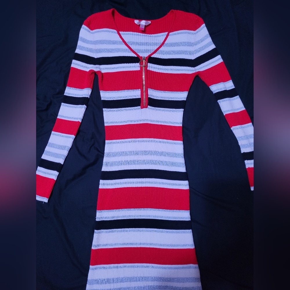 NoBo knit striped dress